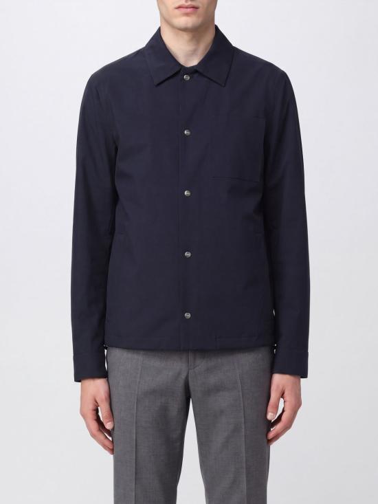 26SS 에르노 에센스 셔켓 GI000318U12301SZ 9294 Blue