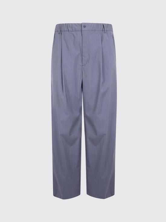 26SS 에르노 스트레이트 팬츠 PT000184U33484 9487 Grey - HERNO