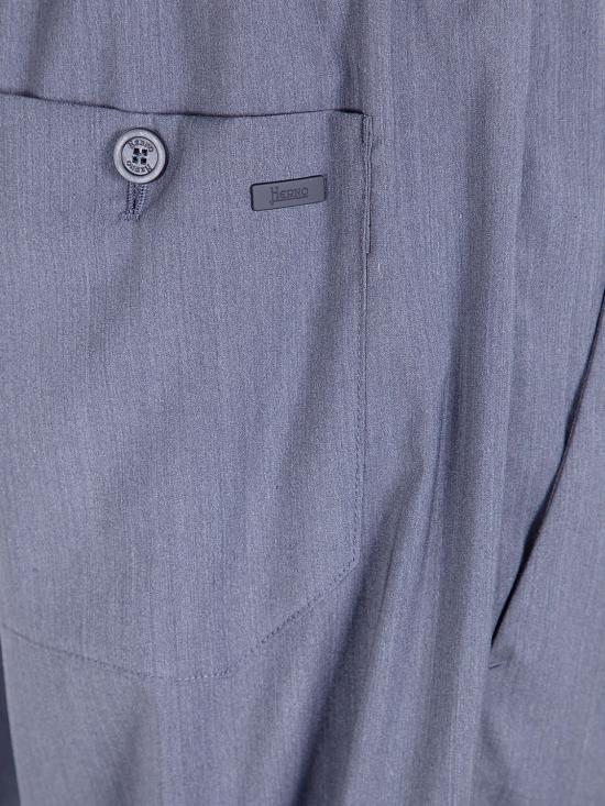 26SS 에르노 스트레이트 팬츠 PT000184U33484 9487 Grey - HERNO
