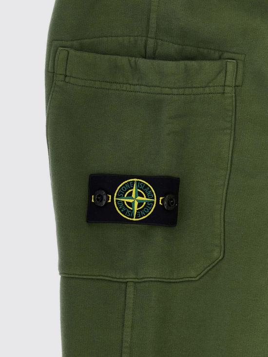26FW [키즈] 스톤 아일랜드 토트백 6200002S0A20 V005G Military - STONE ISLAND