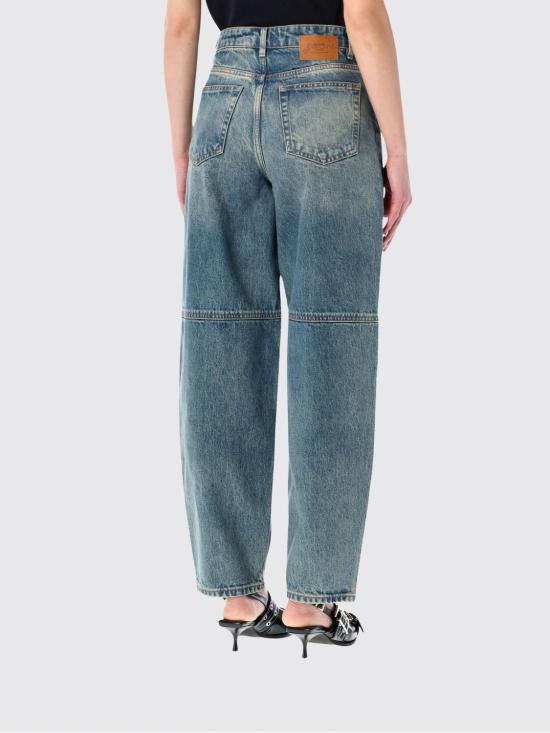 26FW 가니 데님 팬츠 A110008411162 567 Blue - GANNI