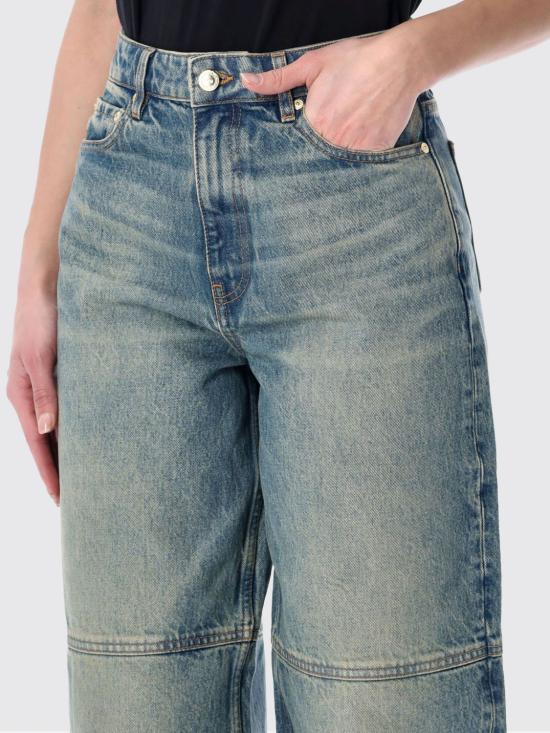 26FW 가니 데님 팬츠 A110008411162 567 Blue - GANNI