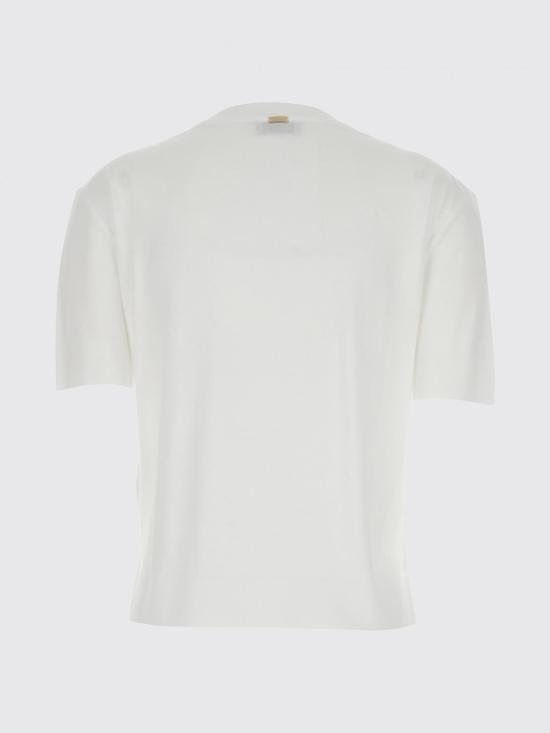 26SS 에르노 스웨터 JG000223D52056 1000 White - HERNO