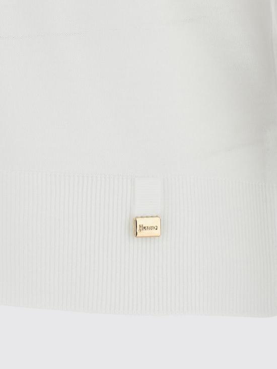 26SS 에르노 스웨터 JG000223D52056 1000 White - HERNO