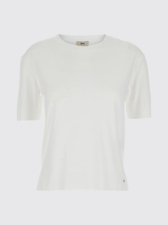 26SS 에르노 스웨터 JG000223D52056 1000 White - HERNO