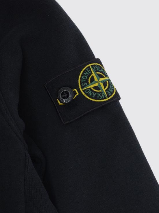 26FW [키즈] 스톤 아일랜드 티셔츠 6100003S0A20 V0029 Black - STONE ISLAND
