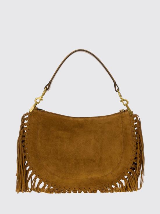 26FW 이자벨마랑 오스칸 호보 프린지 디테일 핸드백 BF0066FCC3C14M 50CO Brown - ISABEL MARANT