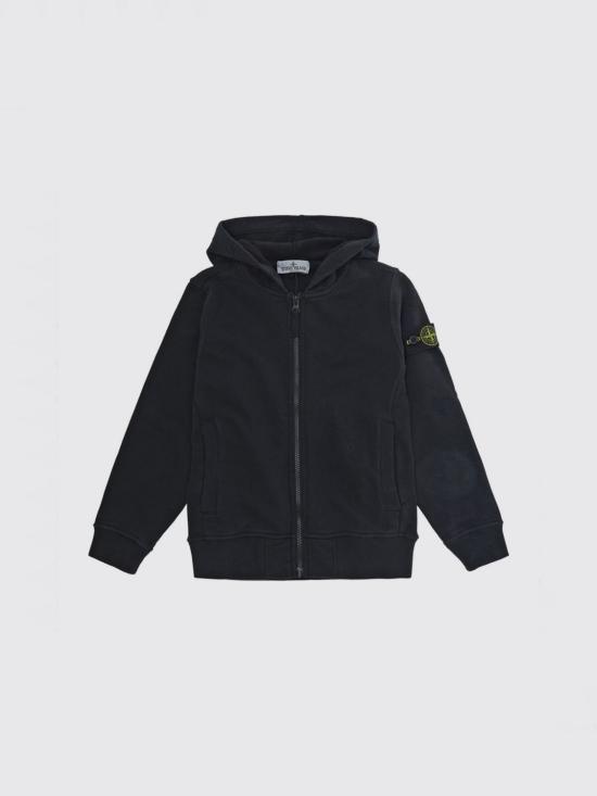 26FW [키즈] 스톤 아일랜드 티셔츠 6100006S0A20 V0029 Black