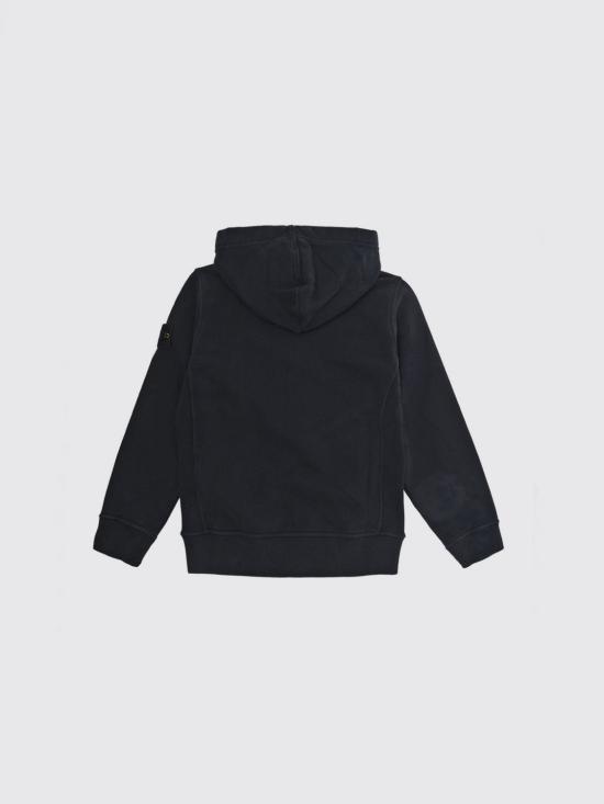 26FW [키즈] 스톤 아일랜드 티셔츠 6100006S0A20 V0029 Black - STONE ISLAND