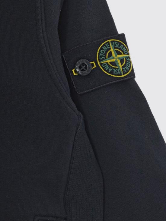 26FW [키즈] 스톤 아일랜드 티셔츠 6100006S0A20 V0029 Black - STONE ISLAND