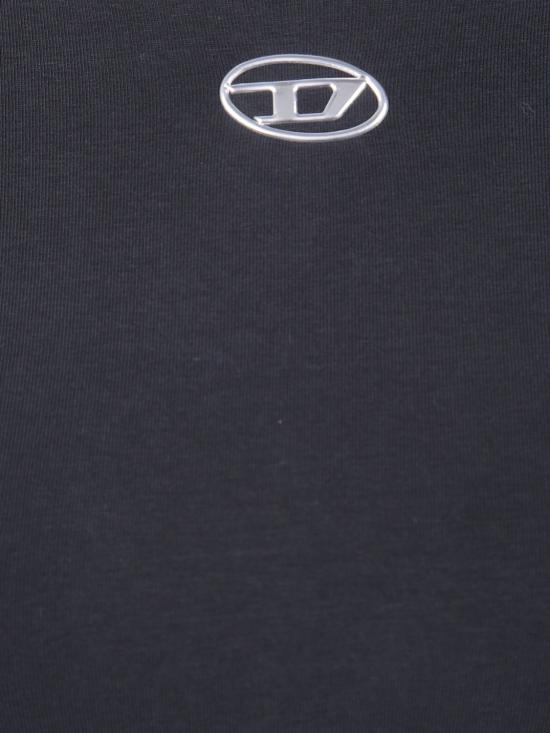 26FW 디젤 t-uncutieslong-ls-od 긴팔 티셔츠 A199160AHQH 900 Black - DIESEL