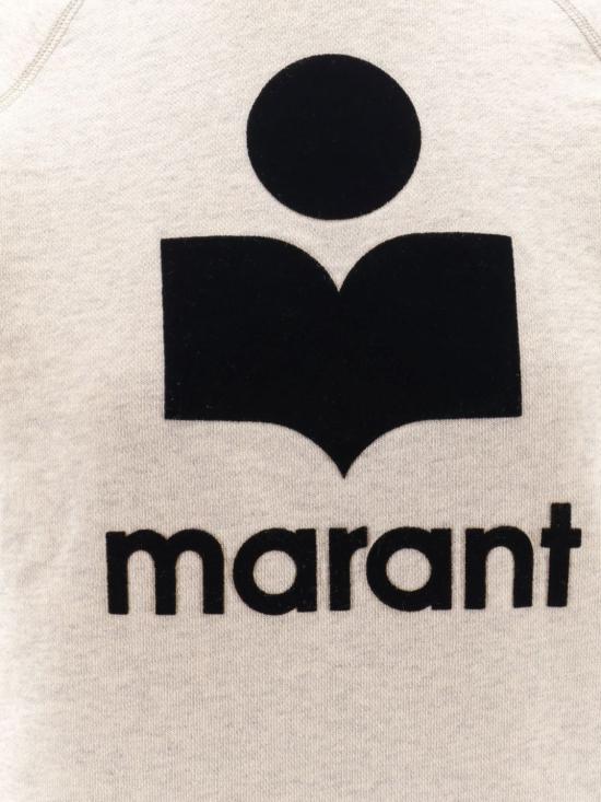 26FW 이자벨마랑에뚜왈 밀리니 코튼 스웨트셔츠 SW0160FAA1M07E 23EC Ecru - ISABEL MARANT ETOILE