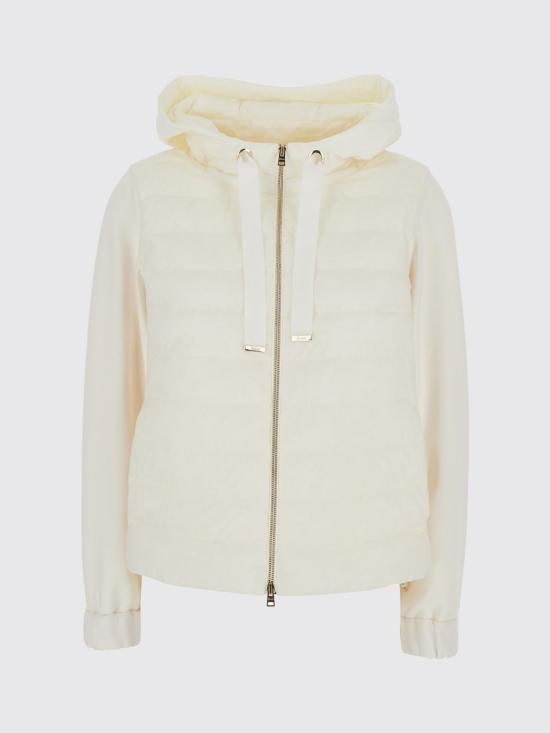26SS 에르노 숏패딩 JP000120D13461S 1000 White - HERNO