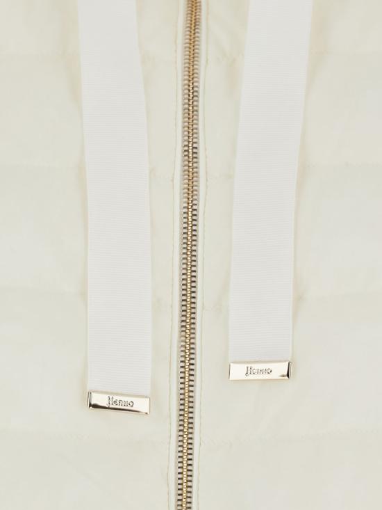 26SS 에르노 숏패딩 JP000120D13461S 1000 White - HERNO