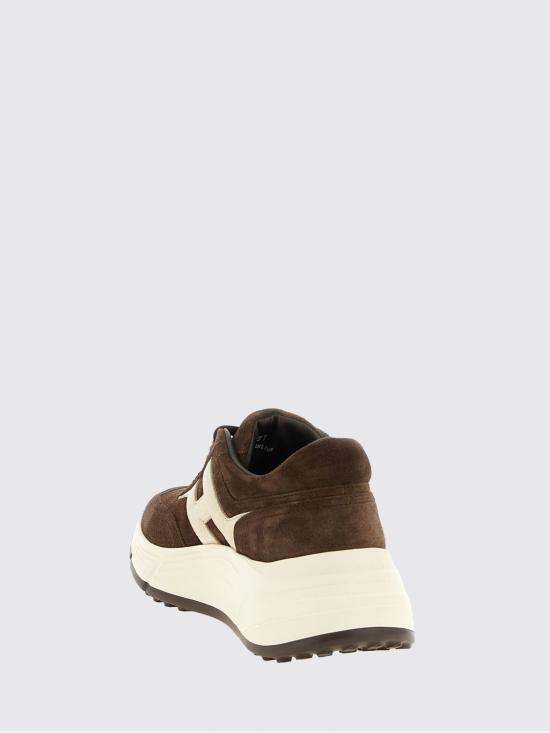 26FW 호간 스니커즈 HXW6690FR30U5W 0UUM Brown - HOGAN