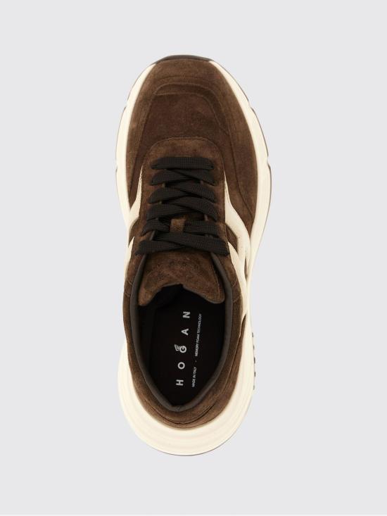 26FW 호간 스니커즈 HXW6690FR30U5W 0UUM Brown - HOGAN