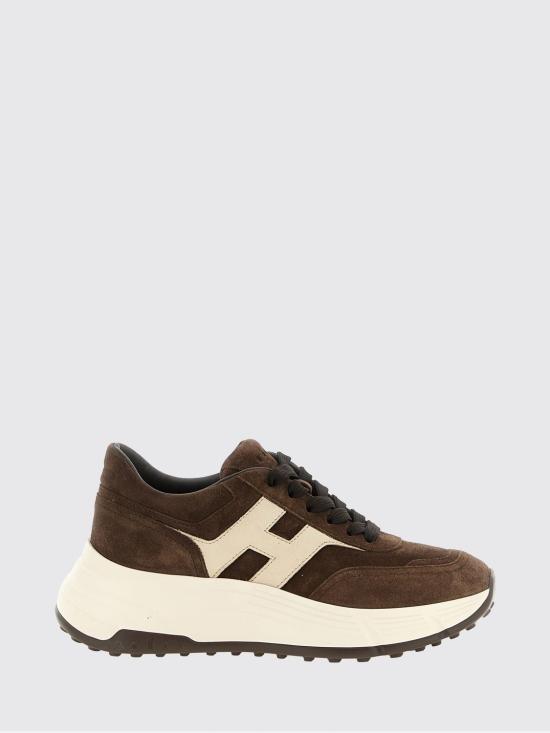 26FW 호간 스니커즈 HXW6690FR30U5W 0UUM Brown
