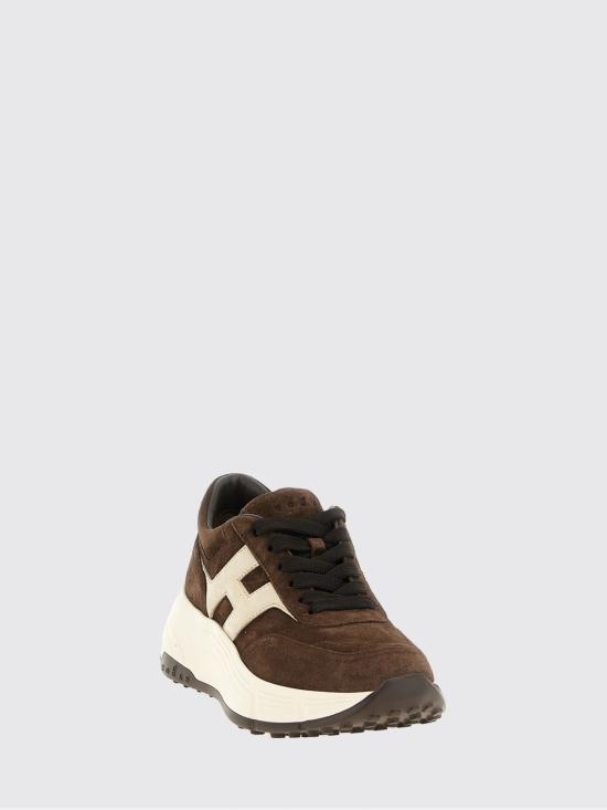 26FW 호간 스니커즈 HXW6690FR30U5W 0UUM Brown - HOGAN