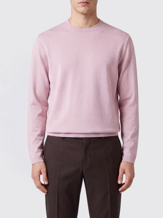 26SS 에르노 긴팔 티셔츠 JG000262U52059 4039 Pink