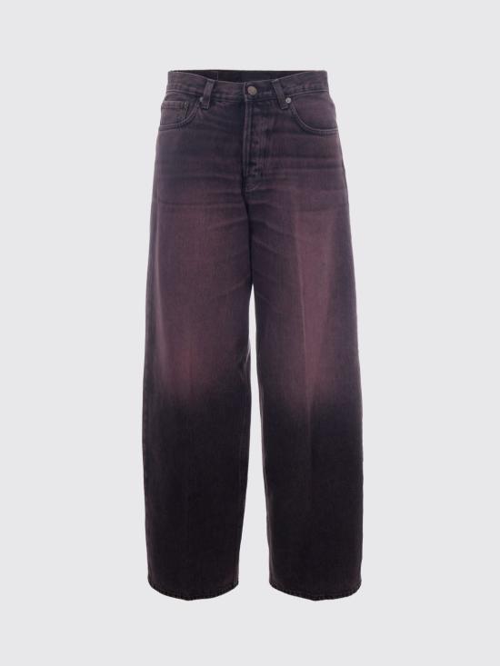 26FW 하이쿠레 데님 팬츠 HEW03296DF119 L0939 Black - HAIKURE