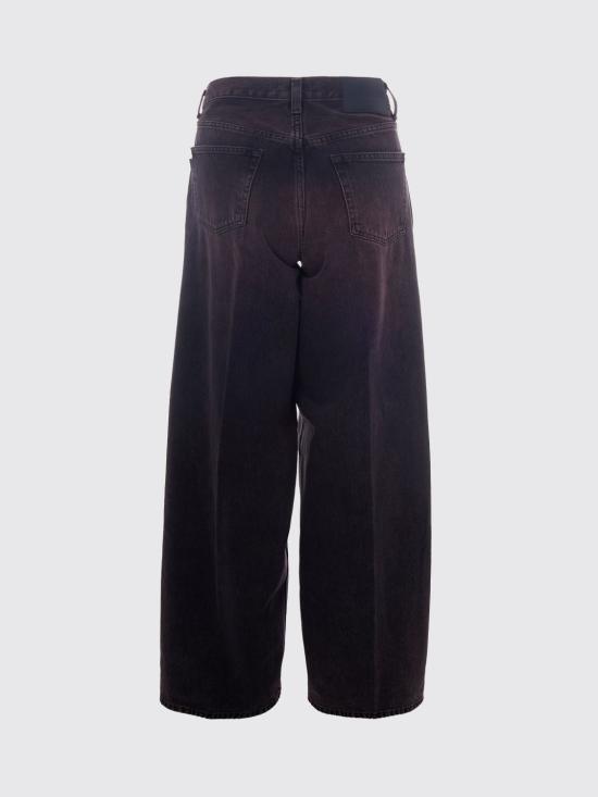 26FW 하이쿠레 데님 팬츠 HEW03296DF119 L0939 Black - HAIKURE