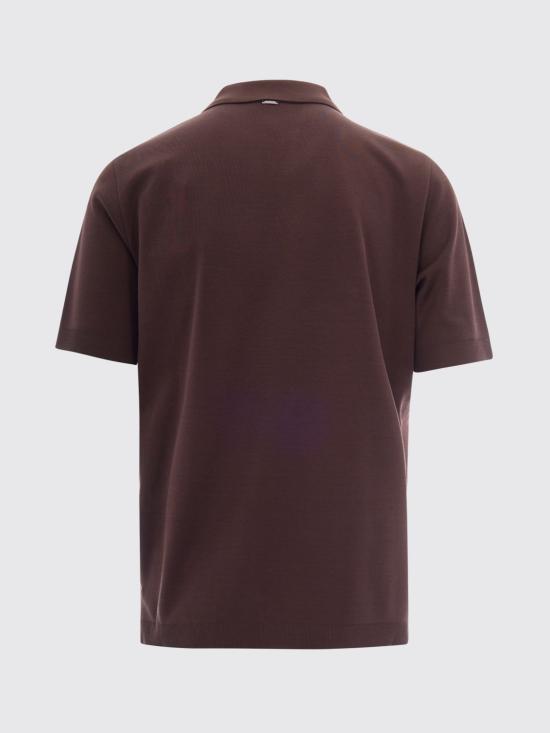 26SS 에르노 폴로 티셔츠 JV000004U52059 8800 Brown - HERNO