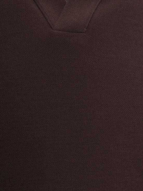 26SS 에르노 폴로 티셔츠 JV000004U52059 8800 Brown - HERNO