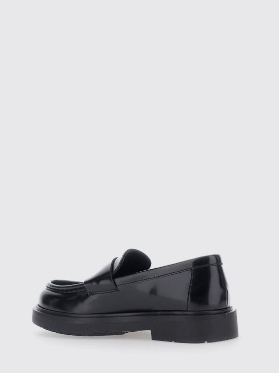 26FW [키즈] 엠포리오 아르마니 모카신 EB001676AF28380 UC001 Black - EMPORIO ARMANI