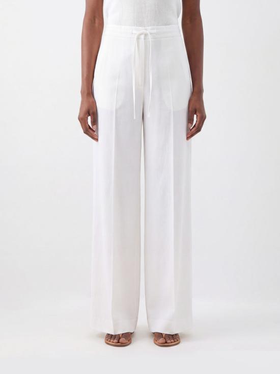26SS 파로쉬 팬츠 D232445CANNES 001 White