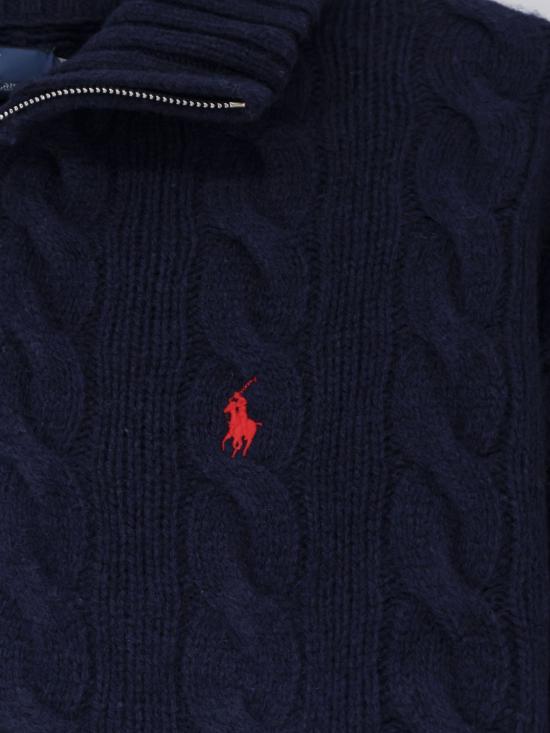26FW 폴로 랄프로렌 스웨터 211972130 004 Navy - POLO RALPH LAUREN