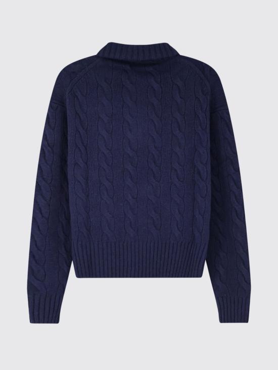 26FW 폴로 랄프로렌 스웨터 211972130 004 Navy - POLO RALPH LAUREN