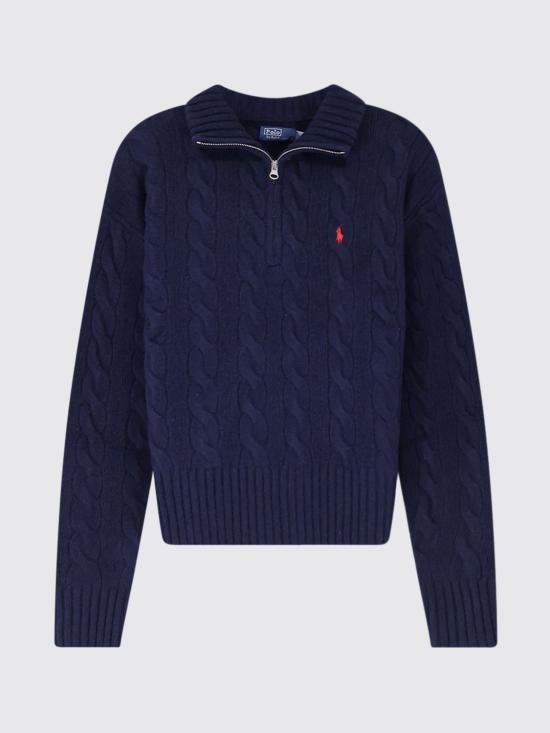 26FW 폴로 랄프로렌 스웨터 211972130 004 Navy - POLO RALPH LAUREN