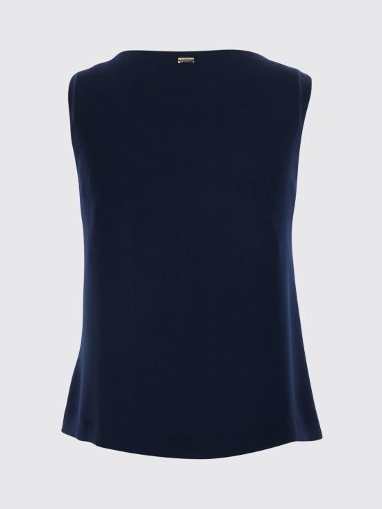 26SS 에르노 민소매 티셔츠 BL000051D12875S 9200 Blue - HERNO