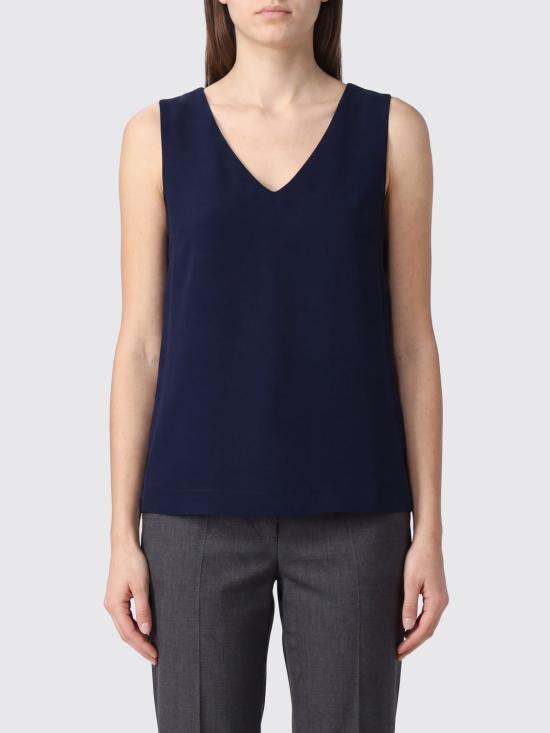 26SS 에르노 민소매 티셔츠 BL000051D12875S 9200 Blue