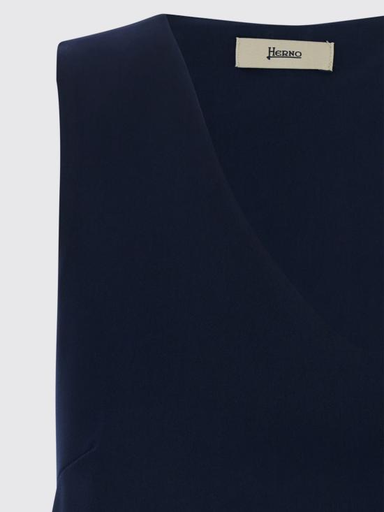 26SS 에르노 민소매 티셔츠 BL000051D12875S 9200 Blue - HERNO