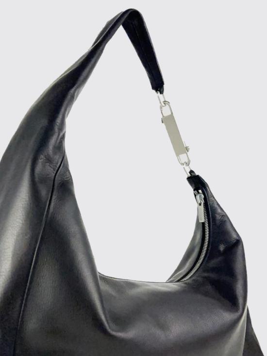 26FW 릭 오웬스 숄더백 RA02F0928LCN 09 Black - RICK OWENS