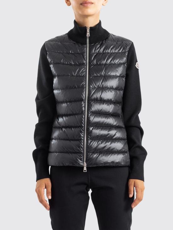 26FW 몽클레어 숏패딩 L20939B00036M1131 999 Black