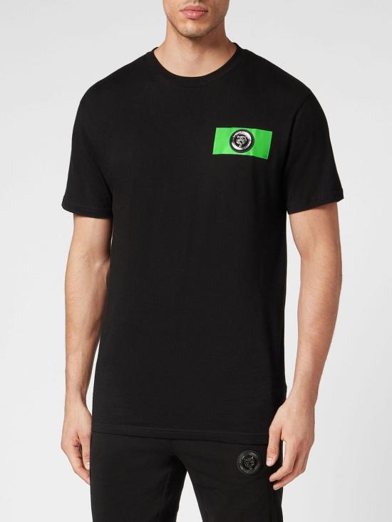 26SS 플레인스포츠 반팔 티셔츠 SADCMTK6907SJY001N 02 Black