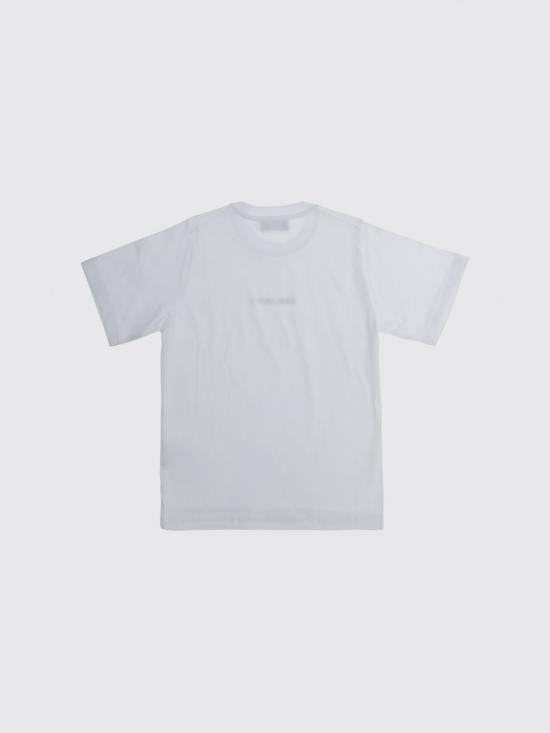 26FW [키즈] 디스퀘어드2 티셔츠 DQ2823D0AIT DQ100 White - DSQUARED2