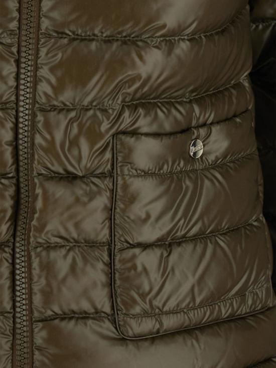 26SS 에르노 숏패딩 PI002039D12017Z 7745 Green - HERNO