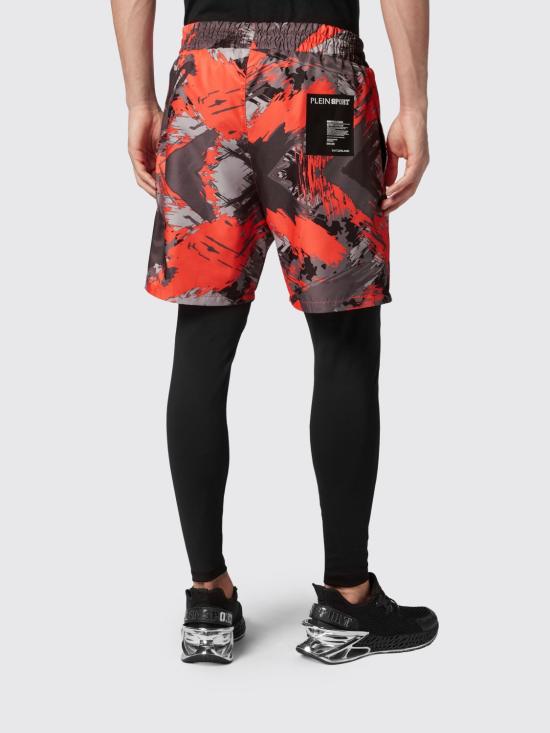 26SS 플레인스포츠 숏팬츠 SADCMJT2247SJY001N 0220 Black - PLEIN SPORT