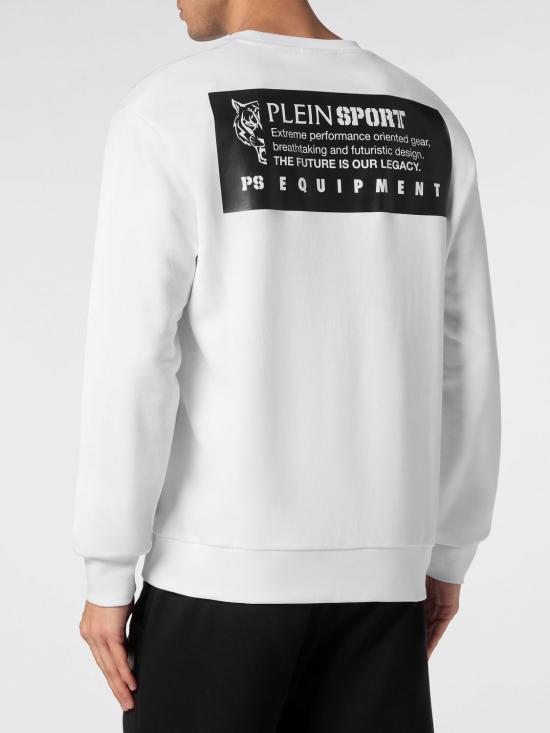 26SS 플레인스포츠 긴팔 티셔츠 FADCMJO1264STE003N 0102 White - PLEIN SPORT