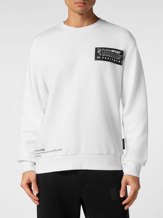 26SS 플레인스포츠 긴팔 티셔츠 FADCMJO1264STE003N 0102 White