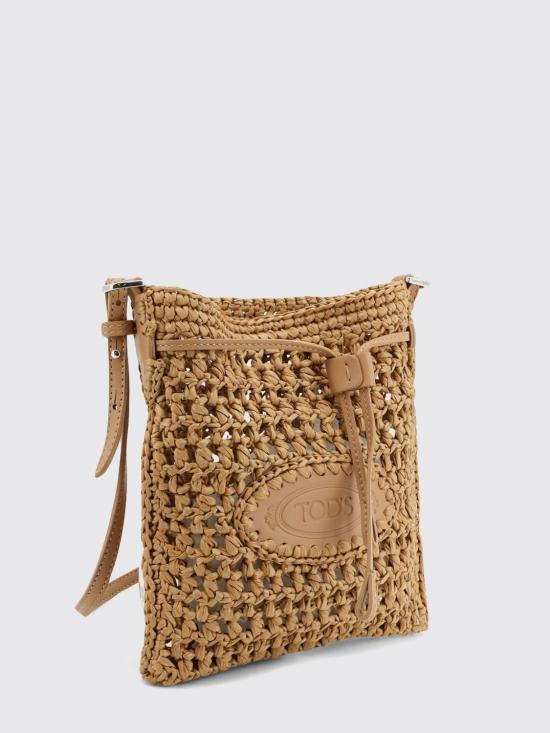 26FW 토즈 숄더백 XBWEBLR0100RGM 478Y Beige - TODS