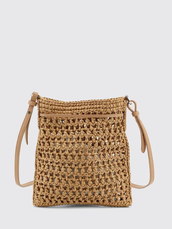 26FW 토즈 숄더백 XBWEBLR0100RGM 478Y Beige - TODS