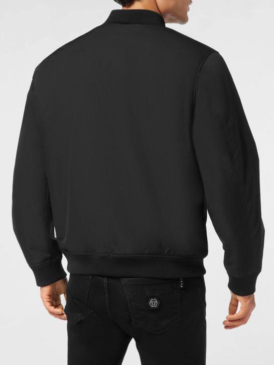26SS 필립 플레인 봄버 자켓 UAECMRB2967PNY002N 02 Black - PHILIPP PLEIN