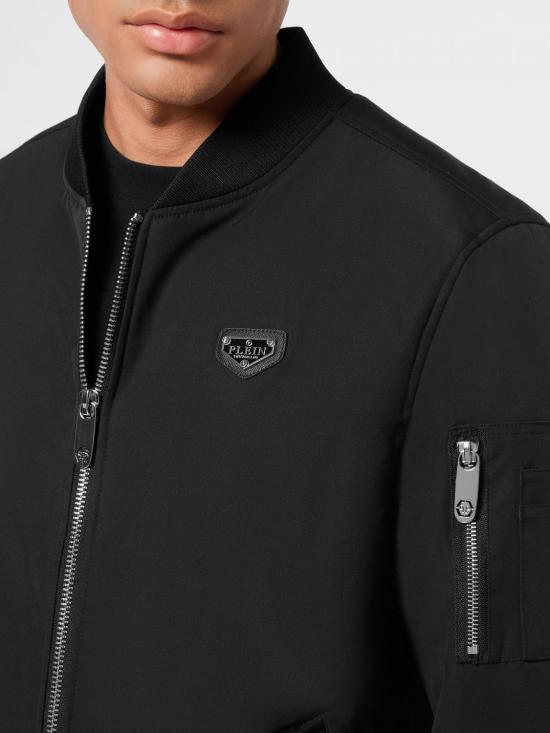26SS 필립 플레인 봄버 자켓 UAECMRB2967PNY002N 02 Black - PHILIPP PLEIN