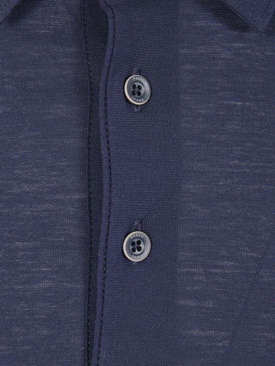 26SS 에르노 폴로 티셔츠 JPL00115U52005 9200 Blue 1 - HERNO