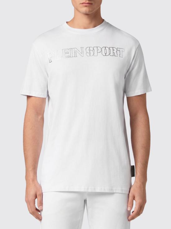 26SS 플레인스포츠 반팔 티셔츠 PADCMTK7210SJY001N 0170 White