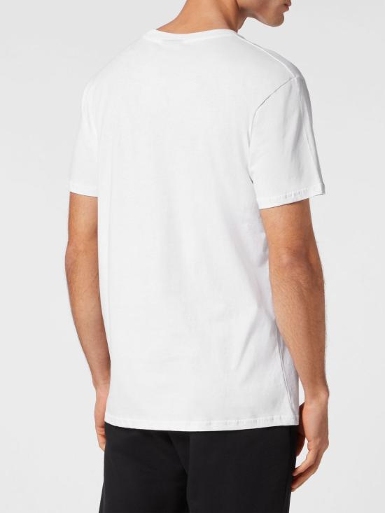 26SS 플레인스포츠 반팔 티셔츠 PADCMTK7200SJY001N 0102 White - PLEIN SPORT